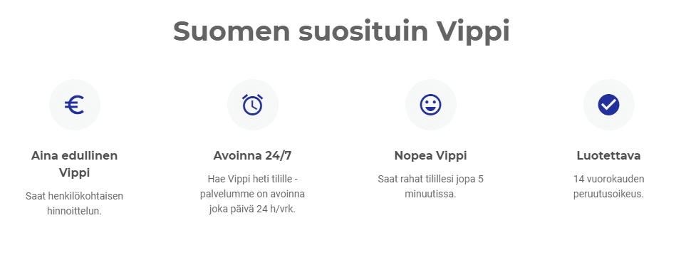 Miksi valita Vippi.fi