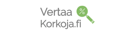 Vertaakorkoja.fi logo