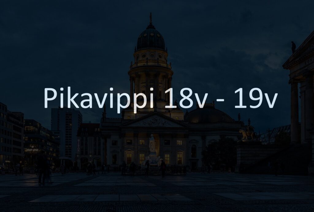 Pikavippi 18v - 19v | Kaikki lainat nuorille | Nopeelaina.fi